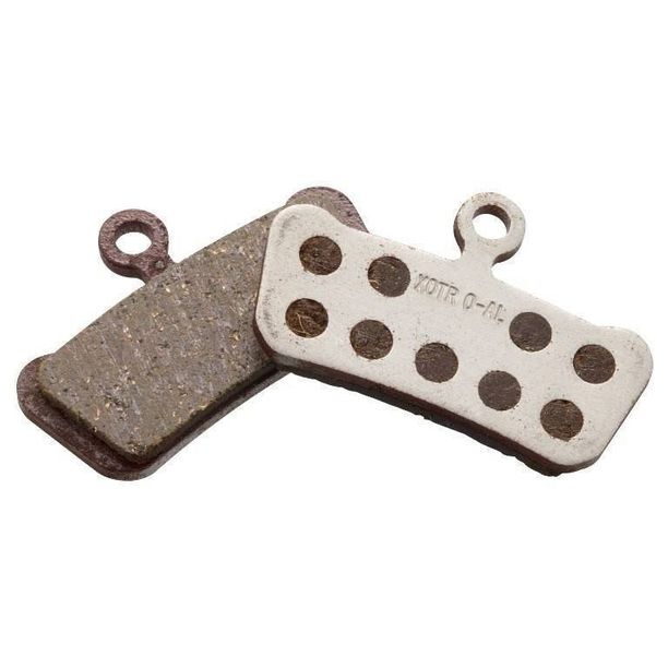Placute frana SRAM organice/aluminium pentru GUIDE/TRAIL/G2 (SET 20), Culoare: Black