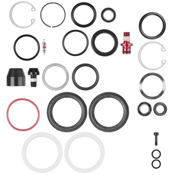 ROCKSHOX SERVICE KIT FULL YARI SA, Culoare: Black