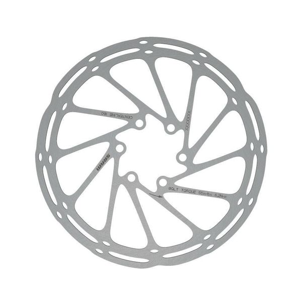 Disc Frana Sram Rotor CNTRLN, 203mm, Rounded