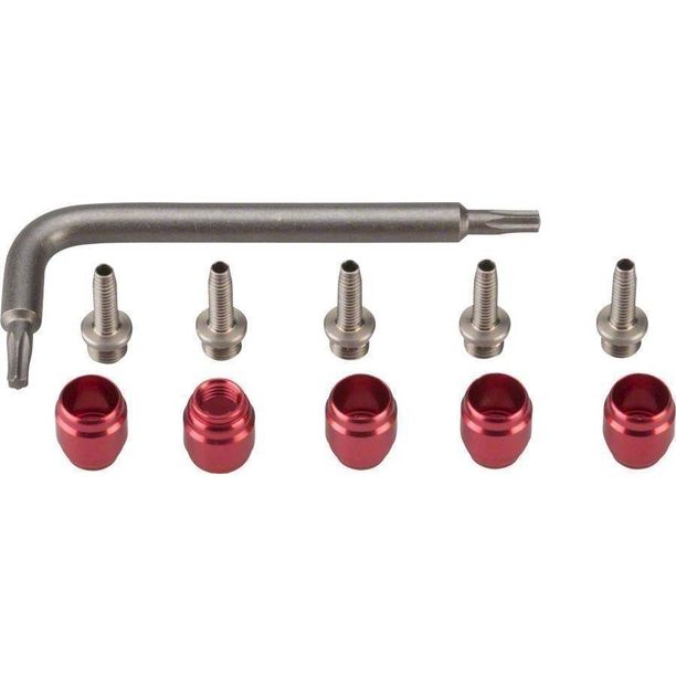 FITTING/OLIVA/INSERTII CONDUCTA FRANA SRAM, Culoare: Red