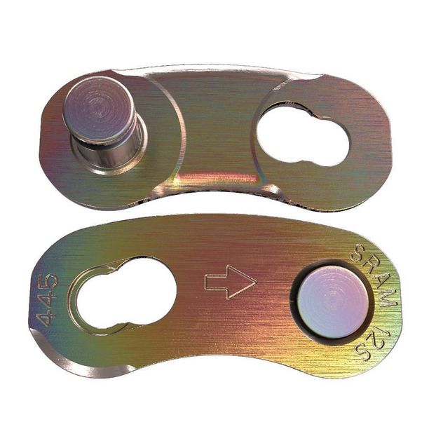 Zale conectare rapida Sram Powerlock Master Link Gold
