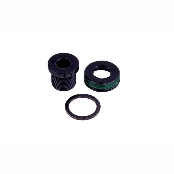 SRAM GXP Crank Bolt M15 with Extractor M22, Culoare: Black