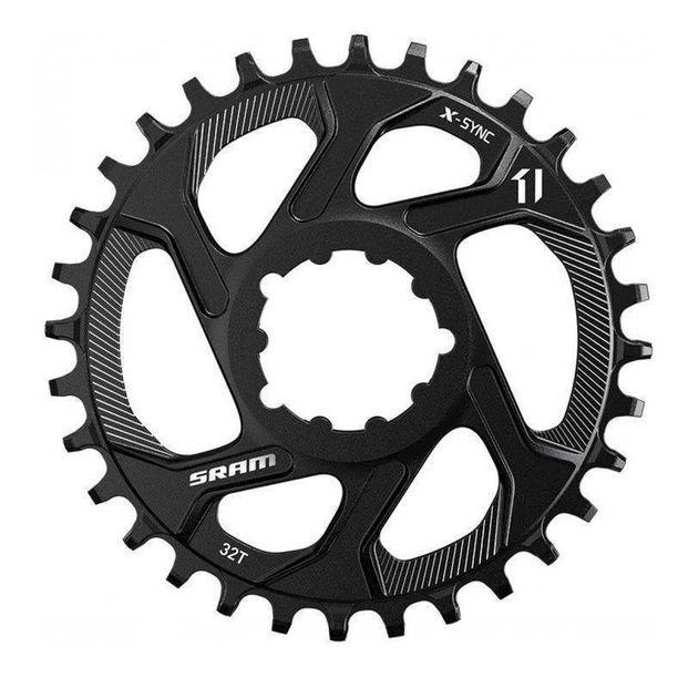 Angrenaj SRAM X-Sync Direct Mount Boost Steel pentru XX1/X01/X1/X0/X9, Culoare: Black