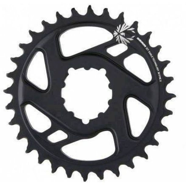 Foaie angrenaj SRAM XSync 2 CF Direct Mount 6 mm pentru X01/XX1/GX Eagle Boost, Culoare: Black
