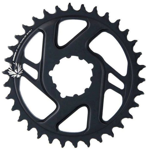 Foaie angrenaj Pedalier Sram X-Sync Eagle CF 34T, DM 3 OF