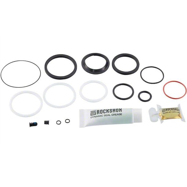 Kit Service RockShox 200h / 1 an Zeb Select+, Utimate DebonAir 2021, Culoare: Black