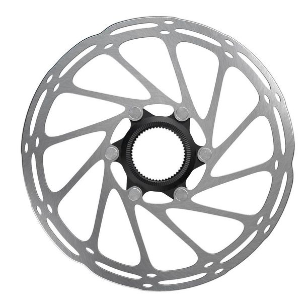Disc frana Sram Centerline CL Rounded 200mm Black, Culoare: Black