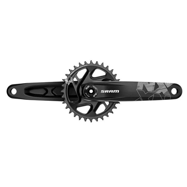 Angrenaj SRAM NX Eagle Direct Mount DUB 170mm 32T, Culoare: Black