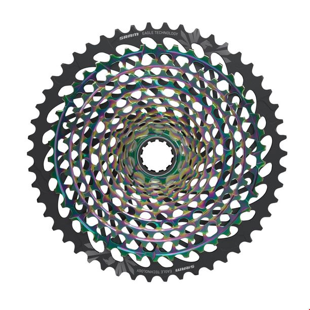 Caseta Pinioane SRAM XG1299 12V 1050T Rainbow, Culoare: Black