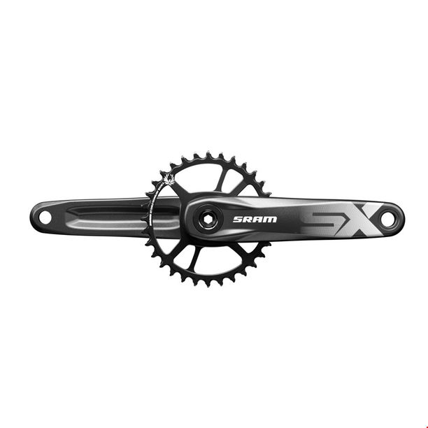 Angrenaj SRAM SX Eagle Boost Direct Mount DUB, Culoare: Black