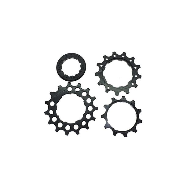 Replaceable SRAM COGS PG-1210/1230 11T-13T-15T, including lockring