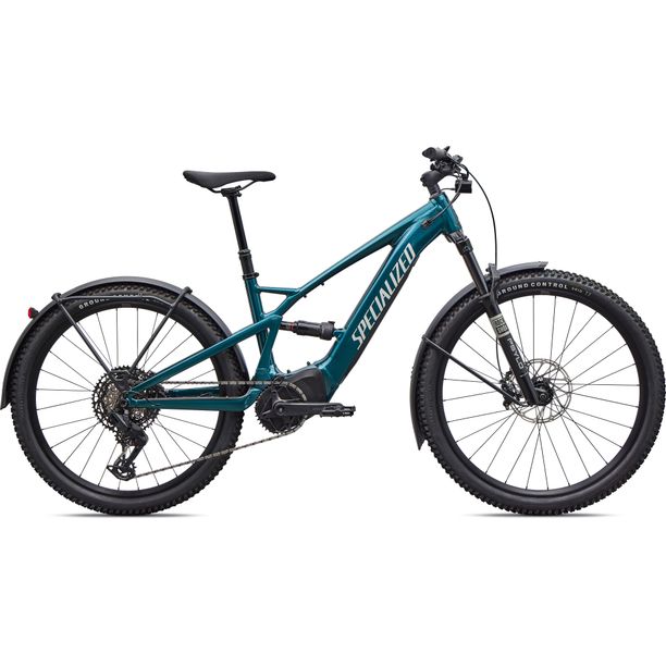 Bicicleta Electrica MTB Full Suspension Specialized Turbo Tero X 5.0 29 Verde-Metalic