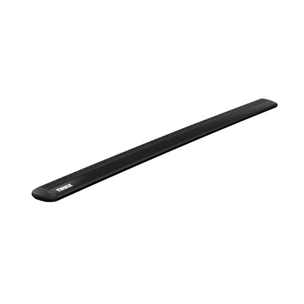 Bare transversale THULE WingBar Evo 118 (set 2 bare) - Black