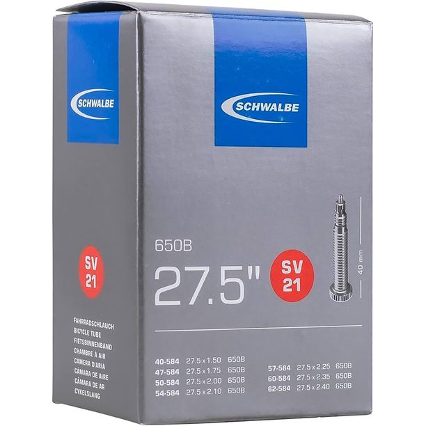 Camera Bicicleta Schwalbe SV21 27.5 40/62-584 EK 40mm