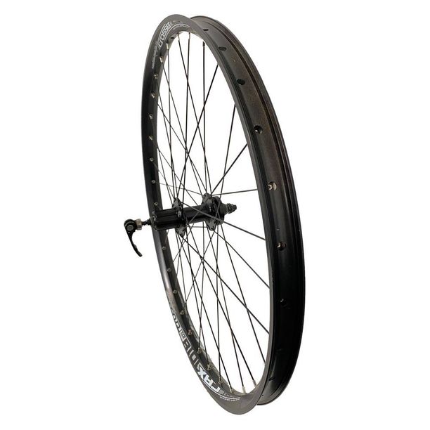Roata Spate Crosser X18 32H 27.5 QR Frana disc (6 suruburi) cu butuc Promax D602ER Capsata