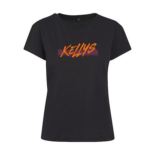 Tricou Casual Dama Kellys Mode Negru