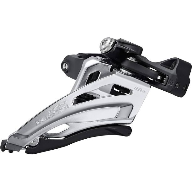 Schimbator fata Shimano Deore FD-M4100, dublu pt 2x10 viteze