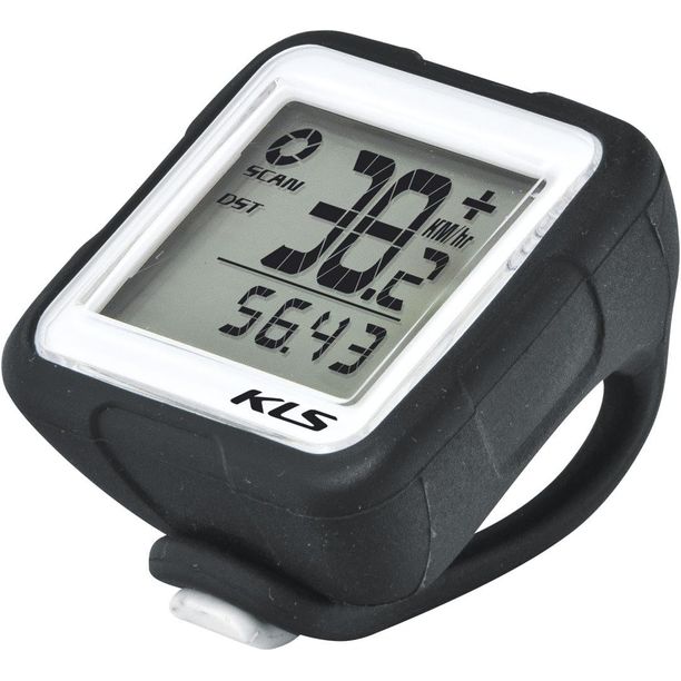 Kilometraj Kellys Reflex Wireless 14 functii, negru