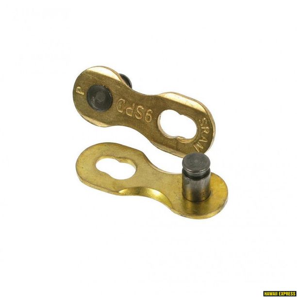 Zala conectoare Sram POWER LINK GOLD 9VIT