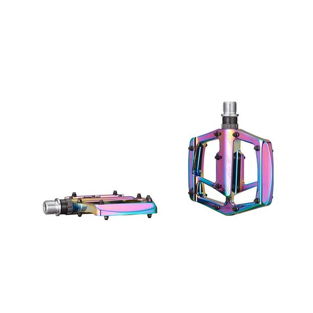 Pedale Bicicleta SUPACAZ ePedal - CNC Alloy - Oil Slick