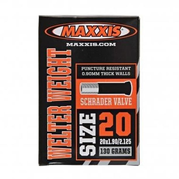Camera Bicicleta 20X1.90/2.125 SV Maxxis Welterweight 0.9mm Schrader