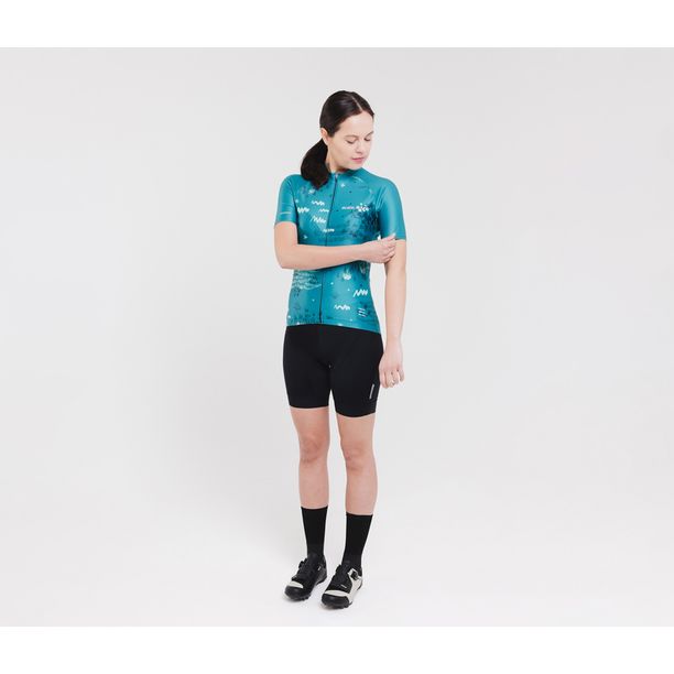 Tricou Tehnic Ciclism Dama Kellys Maddie 3 Turcoaz