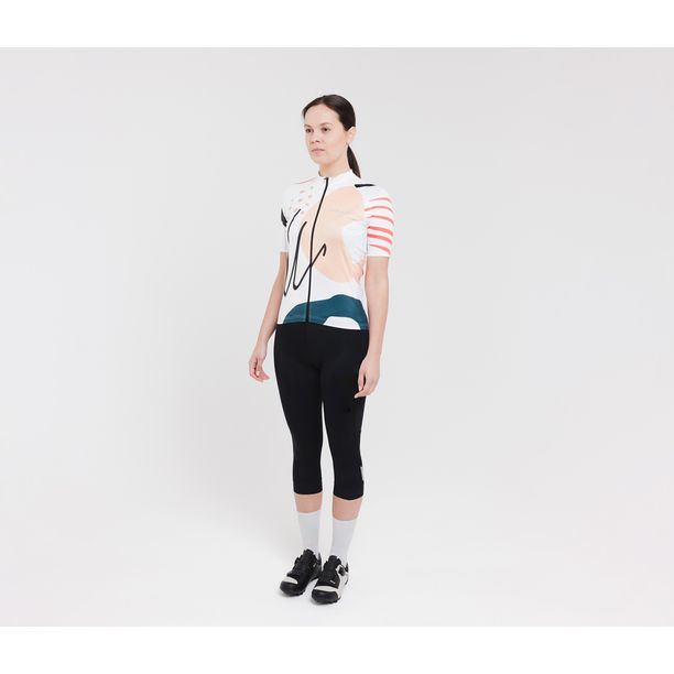 Tricou Tehnic Ciclism Dama Kellys Maddie 3 Alb