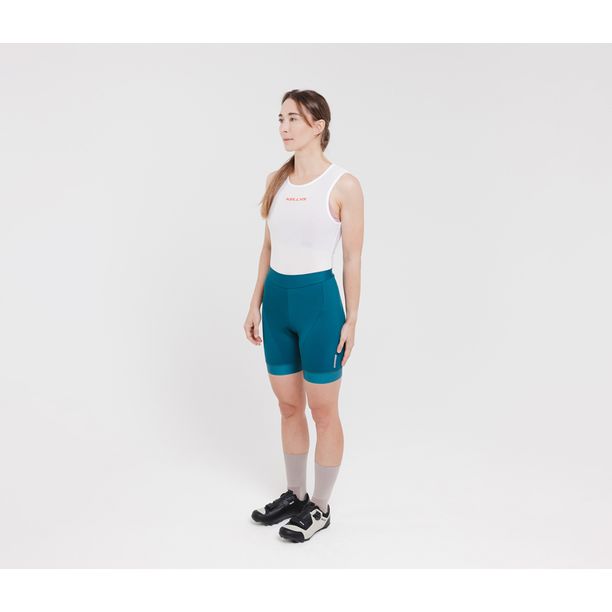 Pantaloni Ciclism Shorts Kellys Maddie 3 cu Padding petrol