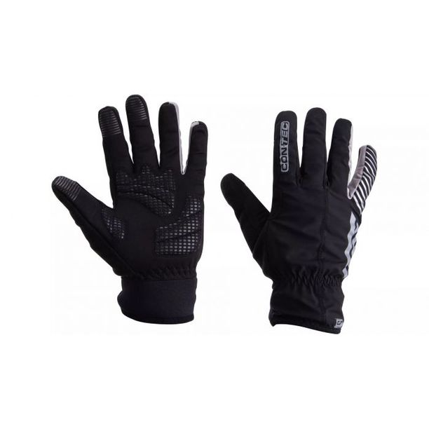 Manusi Bicicleta Contec Winter Dense Waterproof - negru-gri