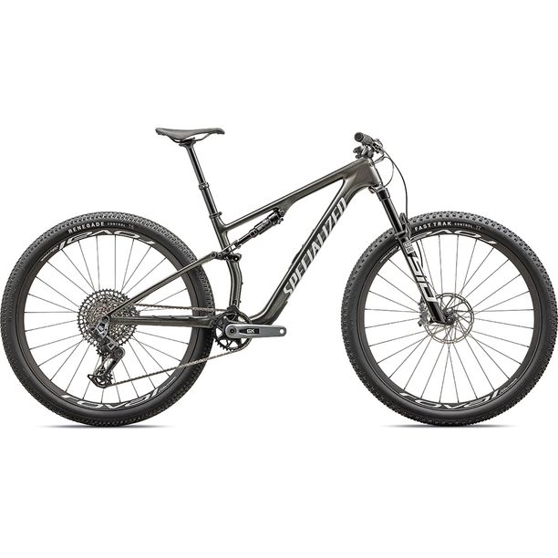 Bicicleta Full Suspension Specialized Epic 8 Expert Gri-Alb 2025