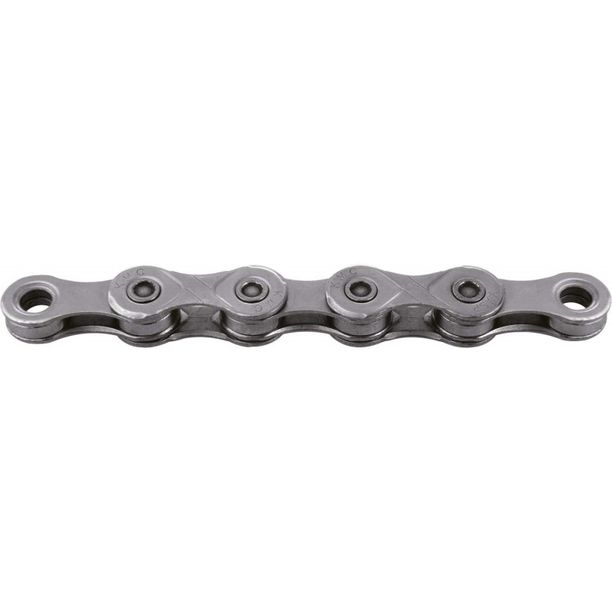 Lant Bicicleta KMC X10 EPT, 10Vit, 116 zale, argintiu