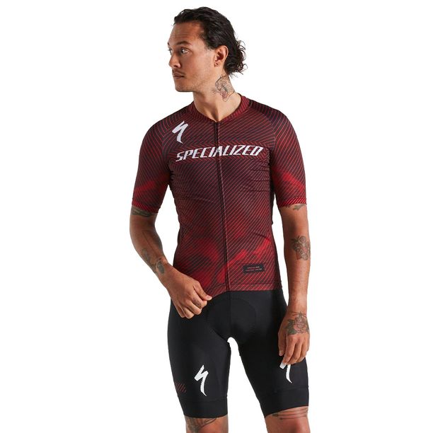 Tricou Ciclism Tehnic Specialized Men's Team SL SS - Team Replica