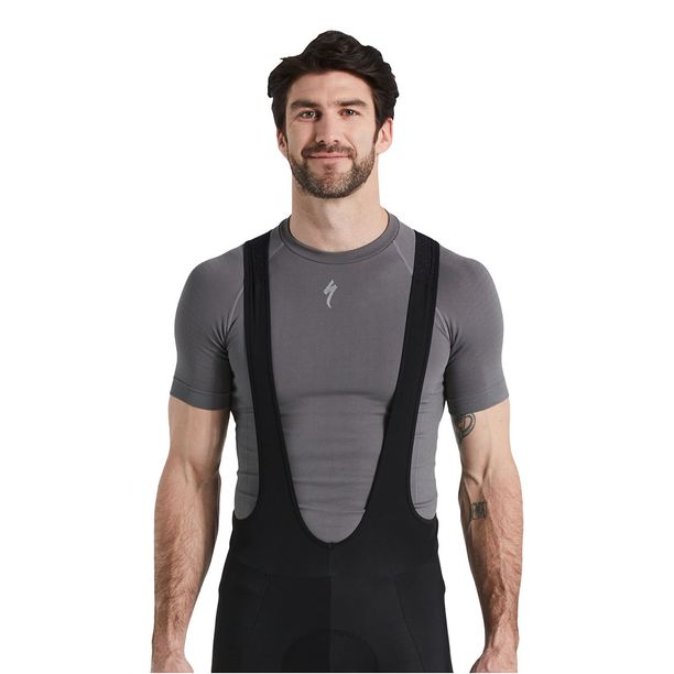 Tricou Ciclism Specialized Men's Seamless SS Baselayer - Grey