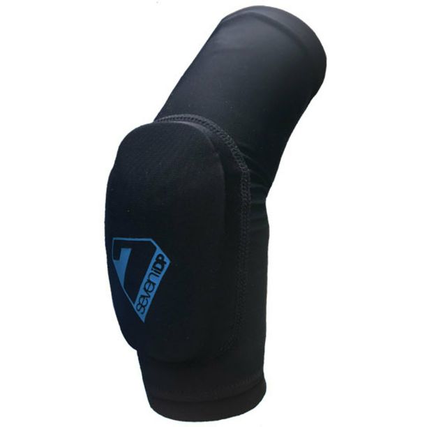 Genunchiere Bicicleta Copii 7iDP Transition Negru-Albastru