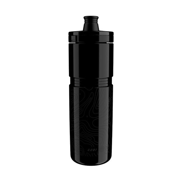 Bidon Bicicleta Kellys Gobi 025 Negru 750 ml