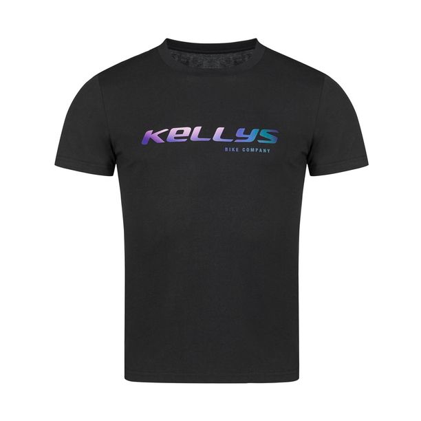 Tricou Casual Barbati Kellys Iris Negru