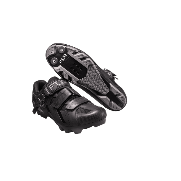 Pantofi ciclism FLR F-65 III Elite Mtb Negru