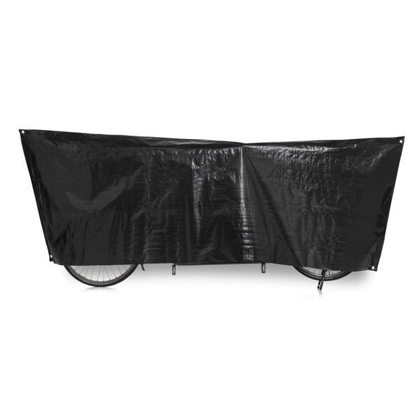 Husa Bicicleta VK 110x300cm, negru