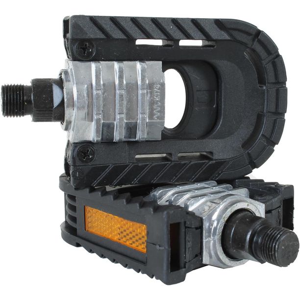 Pedale Pliabile pentru Bicicleta FP-909 Negru