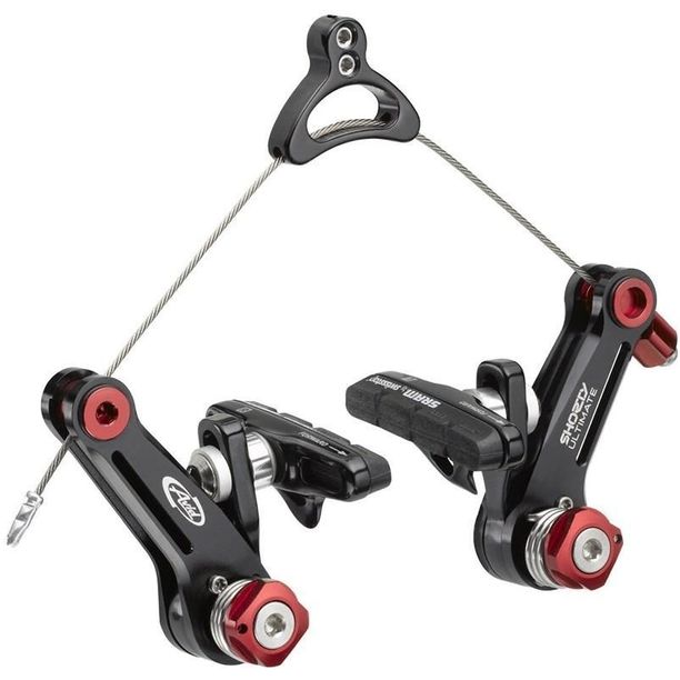 Pipa frana Rim Shorty Ultimate Narrow/Rear - negru