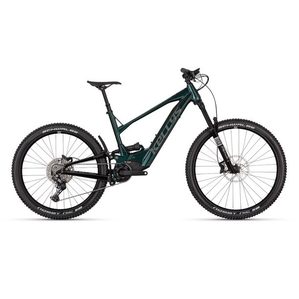 Bicicleta Electrica Full Suspension Kellys Theos RS30 P 29"/27.5" 820Wh 2026