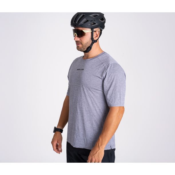 Tricou Casual Barbati Kellys Flow Gri