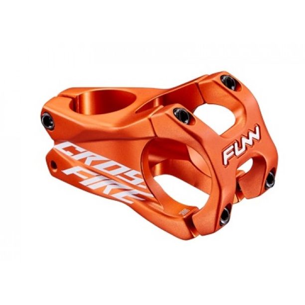 Pipa Ghidon fixa Funn Crossfire Alu 6061 CNC D:31.8mm L:50mm