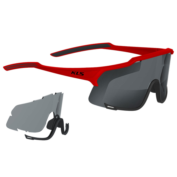 Ochelari Ciclism Kellys Dice Photochromic Shiny Red