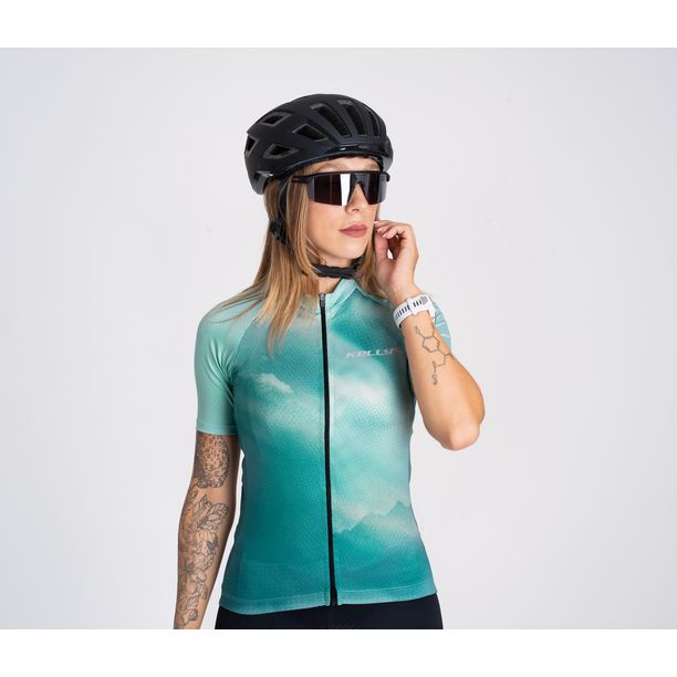 Tricou Tehnic Ciclism Dama Kellys Maddie 3 Menta