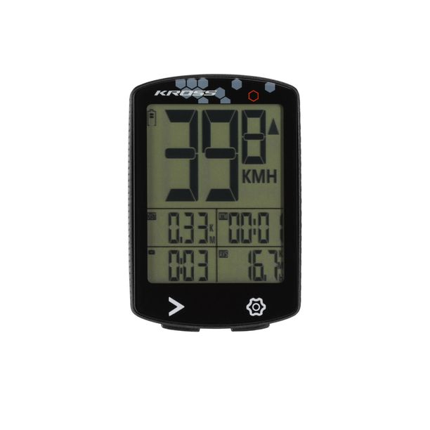 Kilometraj Bicicletă Kross KRC 311UW 3” suport universal USB-C