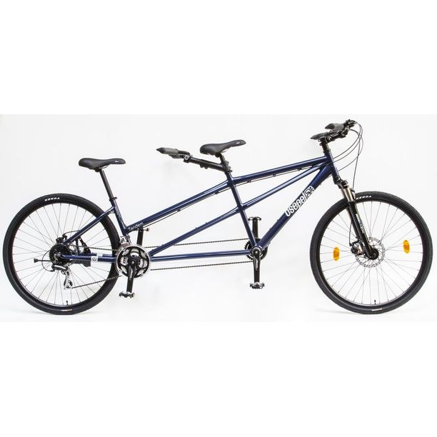 Bicicleta Tandem Csepel, 200, Albastru