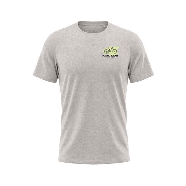 Tricou Casual Barbati Kellys Iconic Gri