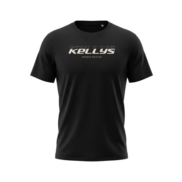 Tricou Casual Barbati Kellys Essential Negru
