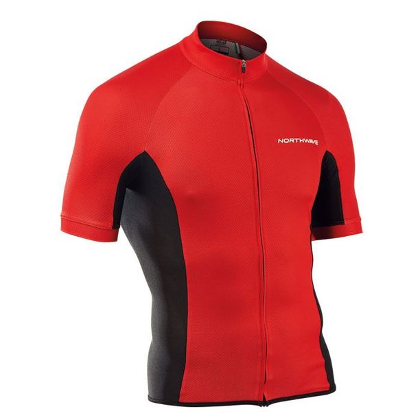 Tricou Ciclism Tehnic Northwave Force, rosu